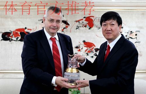 高志丹会见全球文明对话部长级会议国际体育界参会代表 高志丹会见全球文明对话部长级会议国际体育界参会代表